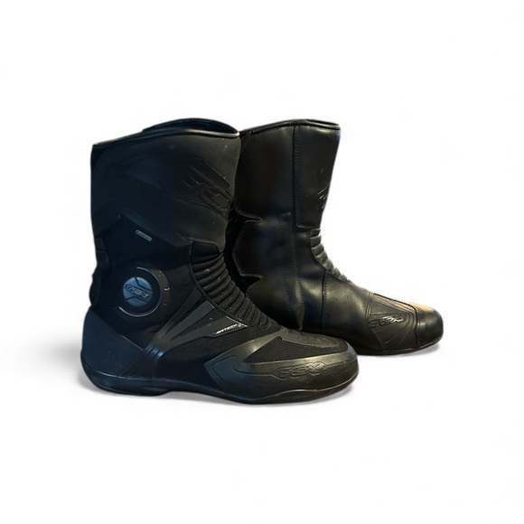 TCX Airtech Gore-Tex Motorcycle Boots, Men's US 11.5/ EU 45 Excellent Condition! - Picture 7 of 8